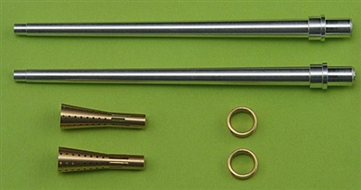 Master AM32014 - German Aircraft Cannon 3.7cm Flak 18 Gun Barrels (2 pcs)