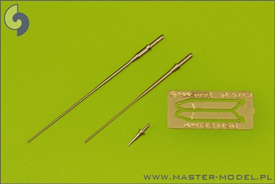 Master AM32056 - SAAB JAS 39 Gripen Pitot Tubes & Angle of Attack Probes