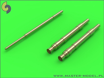 Master AM32062 - Bf 109 G5-G14, K Armament Set (MG 131 tips) & Pitot Tube