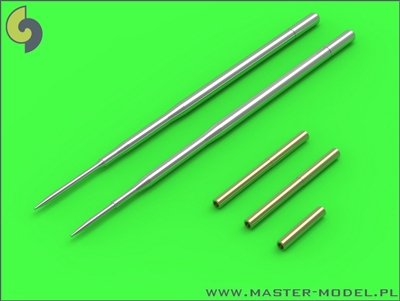 Master AM32070 - MiG-17F (Fresco D) 23mm Gun Barrels Set & Pitot Tube