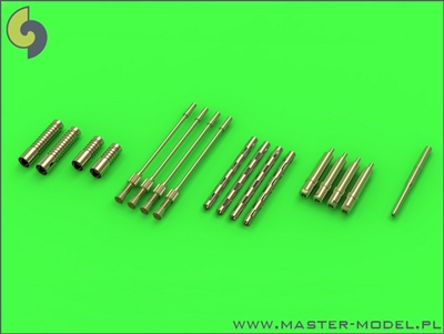 Master AM32083 - De Havilland Mosquito NF Mk. II / FB Mk. VI Pitot Tube & Armament Set