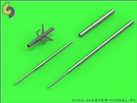 Master AM32091 - Su-25 (Frogfoot) Pitot Tubes