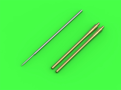 Master AM32112 - T-38 Talon / F-5B / RF-5A,l E, S Pitot Tube and 20mm Gun Barrels