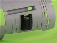 Master AM32122 - PZL P.11 Oil Cooler (for IBG Model Kit)