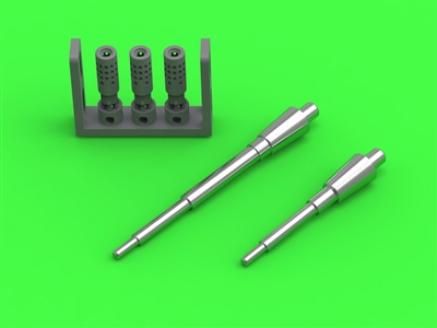 Master AM32131 - A-4 Skyhawk - Colt Mk12 20mm Autocannon Barrels