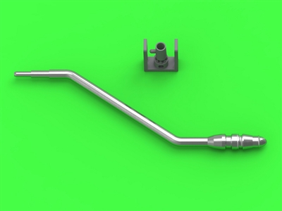 Master AM32133 - A-4 Skyhawk - Bent Refueling Probe Boom (used on versions A-4M/N, OA-4M & late A-4E/F & TA-4F/J)