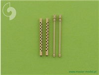 Master AM48001 - Browning M2 Aircraft .50 caliber (12.7mm) Barrels (2 pcs)