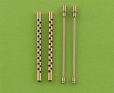Master AM48001 - Browning M2 Aircraft .50 caliber (12.7mm) Barrels (2 pcs)