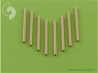 Master AM48002 - P-47 Thunderbolt .50 Browning M2 Barrels (8 pcs)