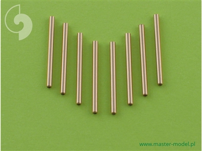 Master AM48002 - P-47 Thunderbolt .50 Browning M2 Barrels (8 pcs)