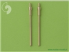 Master AM48015 - German Aircraft Machine Gun MG 151 (20mm) Barrels (2 pcs)