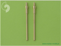 Master AM48015 - German Aircraft Machine Gun MG 151 (20mm) Barrels (2 pcs)