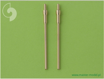 Master AM48015 - German Aircraft Machine Gun MG 151 (20mm) Barrels (2 pcs)