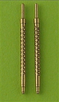 Master AM48029 - Browning AN/M2 Aircraft .30 caliber (7.62mm) Barrels (2 pcs)