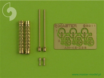 Master AM48035 - German WW I Machine Gun Spandau LMG 08/15 (2 pcs)