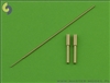 Master AM48052 - Me-163A Komet Armament Set (MG 151 barrel tips and pitot tube)