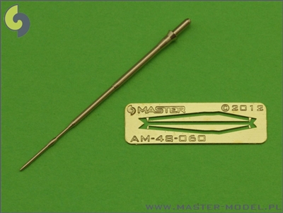 Master AM48060 - MiG-29 (Fulcrum) Pitot Tube