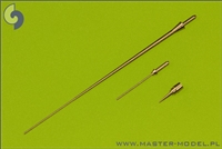Master AM48073 - SAAB 35 Draken (mid and late versions) Pitot Tubes & Angle of Attack Probe