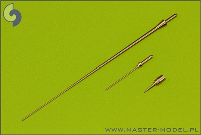 Master AM48073 - SAAB 35 Draken (mid and late versions) Pitot Tubes & Angle of Attack Probe