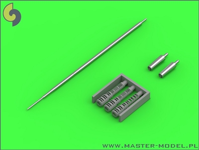 Master AM48092 - MiG-19S (Farmer C) Gun Barrels Set & Pitot Tube