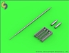 Master AM48093 - Shenyang J-6/F-6 Gun Barrels Set & Pitot Tube