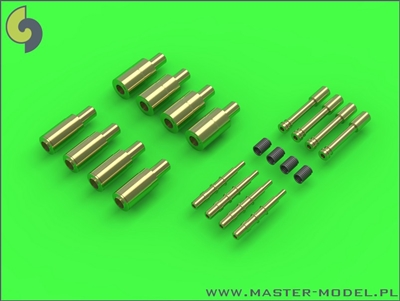 Master AM48095 - Fairey Firefly Hispano 20mm Cannons with Uncovered Barrels