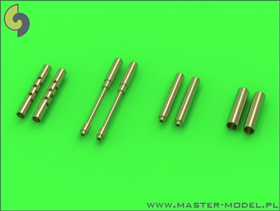 Master AM48107 - F6F Hellcat Early Armament (.50 cal Browning barrels with drilled cooling jackets)
