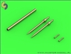 Master AM48117 - TS-11 Iskra Pitot Tubes, U/C Indicators, 23mm Gun Barrel