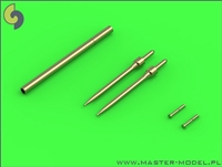 Master AM48117 - TS-11 Iskra Pitot Tubes, U/C Indicators, 23mm Gun Barrel
