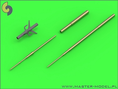 Master AM48124 - Su-25 (Frogfoot) Pitot Tubes