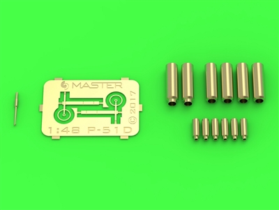 Master AM48139 - P-51D Mustang Armament & Gunsight Detail Set