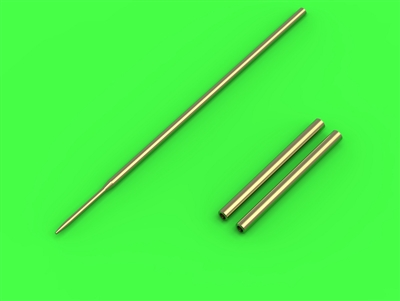 Master AM48151 - T-38 Talon / F-5B / RF-5A, E, S - Pitot Tube and 20mm Gun Barrels