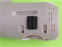 Master AM48161 - PZL P.11 Oil Cooler (for ARMA Hobby Kit)