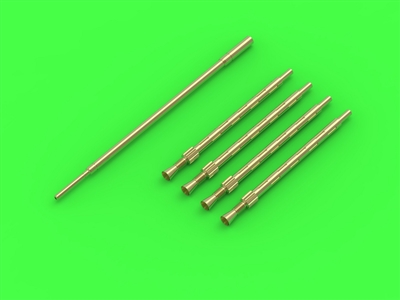 Master AM48167 - Boulton Paul Defiant Pitot Tube and Browning .303 cal Barrels