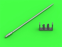 Master AM48177 - A-4 Skyhawk Long Straight Refueling Probe Boom (used on versions A-4E/F & TA-4F/J)