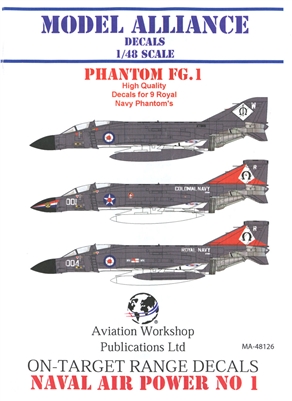 Model Alliance MA-48126 - Phantom FG.1