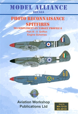 Model Alliance MA-48133 - Photo Reconnaisance Spitfires, Part III