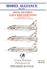 Model Alliance MA-48134 - Royal Air Force Early Bird Lightnings
