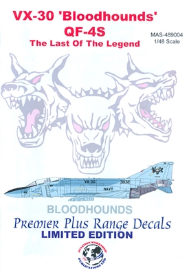 Model Alliance MAS-489004 - VX-30 "Bloodhounds" QF-4S