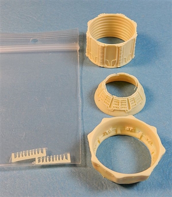 Master Details 32012 - F-100 Super Sabre F-102 Style (J57-23 A/B) Afterburner Can