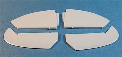 Master Details 32016 - Spitfire Mk II Horizontal Tail Surfaces