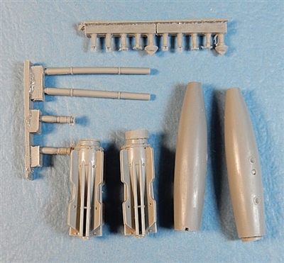 Master Details 32026 - Mk 82 500 lb. "Snake Eye" High Drag Bomb