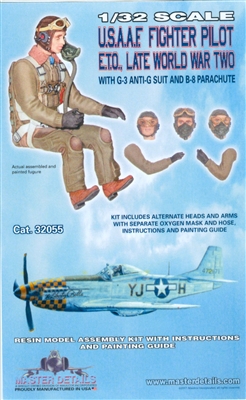 Master Details 32055 - U.S.A.A.F. Fighter Pilot, ETO