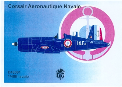 MDC D48001 - Corsair Aeronautique Navale