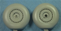 MDC CV48021 - Junkers 88 Main Wheels (for Revell kits)