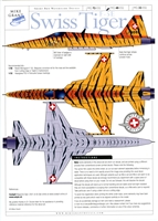 Mike Grant MG48-032 - F-5E Swiss Tiger