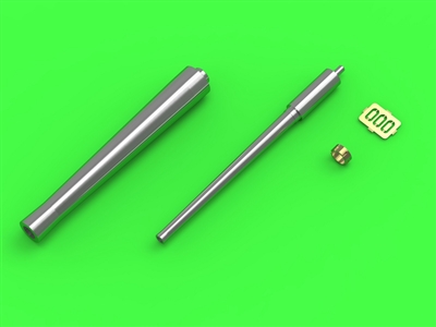 Master GM35031 - M3 Lee/Grant 75mm M2 L/31 (short) & 37mm M6 Gun Barrels (for MiniArt kit)