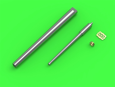 Master GM35032 - M3 Lee (late production) 75mm M3 L/40 (long) & 37mm M6 Gun Barrels (for Takom kit)