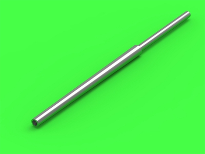 Master GM35039 - M18 Hellcat - M1A1 76.2mm Gun Barrel (for Tamiya kit)
