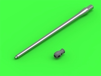 Master GM35051 - Sherman VC Firefly Ordnance QF 17pdr (76.2mm) Gun Barrel (for RFM and Tasca kit)